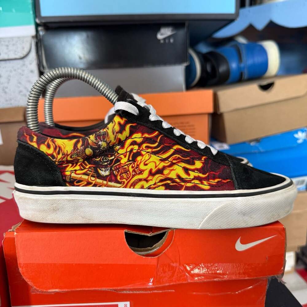 Vans Old Skool Samurai Rising Black/True White